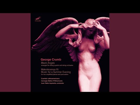 Cuarteto Latinoamericano, Carnegie Mellon Philharmonic Orchestra & Juan Pablo Izquierdo - Black Angels, 13 Images from the Dark Land, Pt. 2 "Absence" (Arr. J.P. Izquierdo for String Quartet & Orchestra): No. 7, Threnody II. Black Angels!