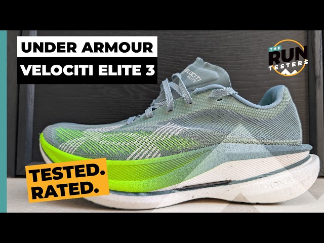 Under Armour Velociti Elite 3 Review: Is it up there with the