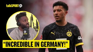 Darren Bent BELIEVES Jadon Sancho Is Better Off STAYING At Borussia Dortmund! 🤷‍♂️🔥