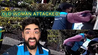 Amazon Delivery Driver Hits a 67 Year Old Customer MULTIPLE TIMES. WHAT?!