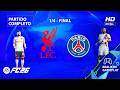 Liverpool vs PSG - Liga de Campeones 26 1/8 | PC [HD60] FC 26