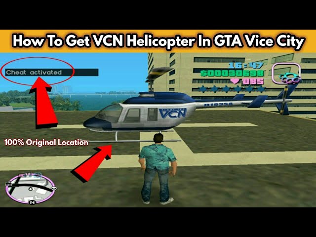 Vice City Game Helicopter Cheat There Should Be A Cheat Code For This Sddefault 