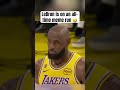 LeBron gave us gems 😂