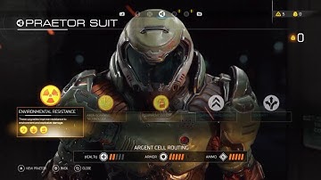 Doom 2016 - Part 10 - Lazarus Labs 2 - No Commentary Gameplay