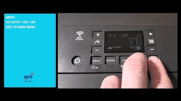 Central Heating Quick Setup for NTI Trx Boiler