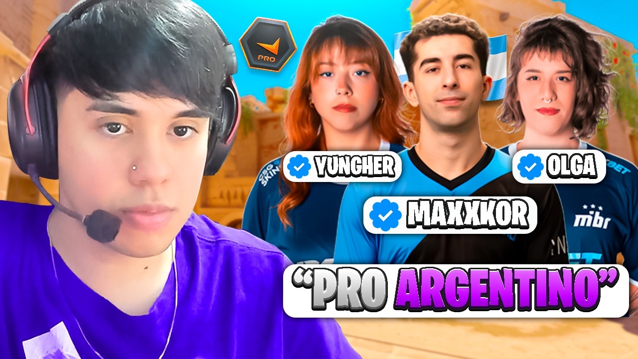 ME ENFRENTO A UN JUGADOR PRO ARGENTINO de SHARKS y pasa esto: