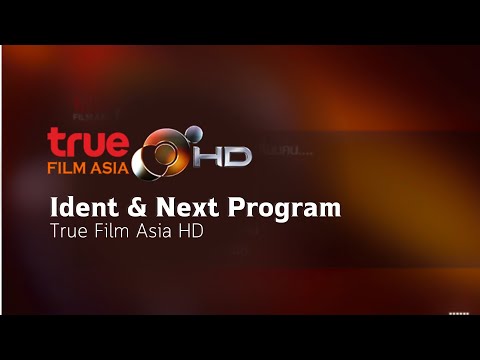 True Film Asia HD - Ident + Next Program [2020 - 2022]