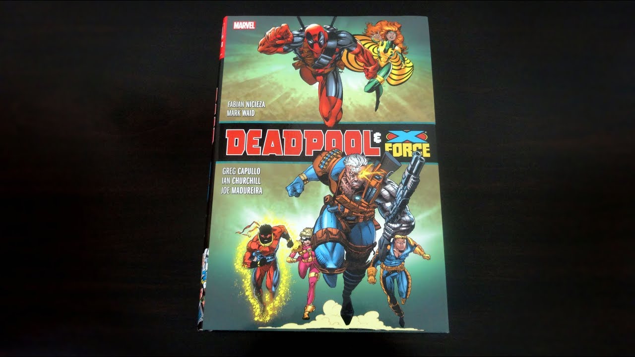 Deadpool & X Force Omnibus Review - YouTube