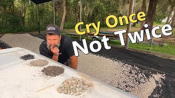 Gravel Driveway - Are you doing it WRONG?!