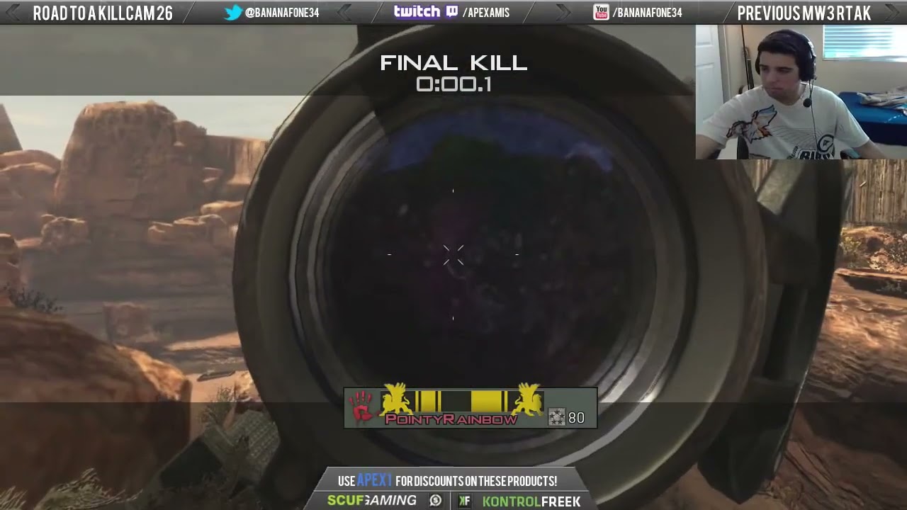 FaZe Apex  Road to a KILLCAM!   Episode 27   MW3!