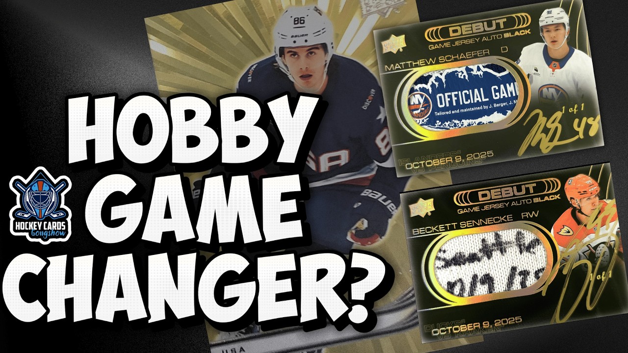 Is This Extended Series Release A Hobby Game Changer?  Will Vegas vs Carolina Drive Hobby Impact?