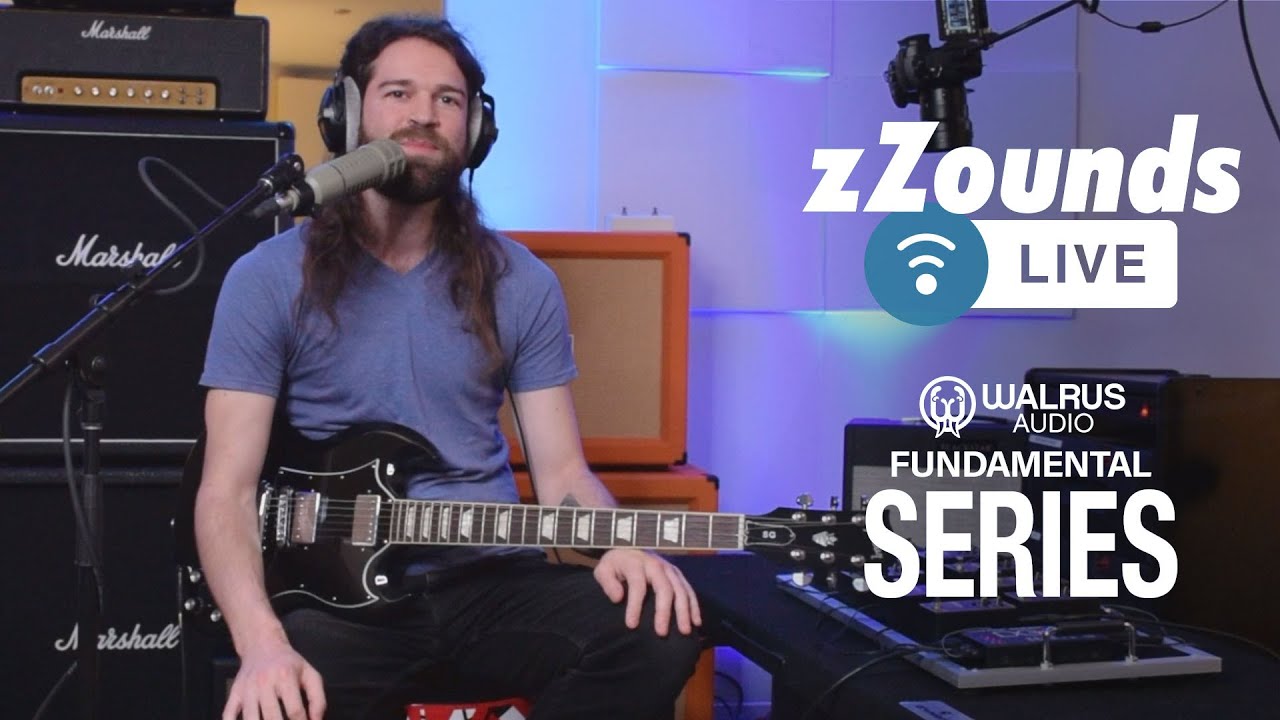 zZounds LIVE | Walrus Audio Fundamental Series - YouTube