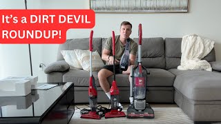 Dirt Devil Vacuum Showdown: Comparing the Top 3 Models
