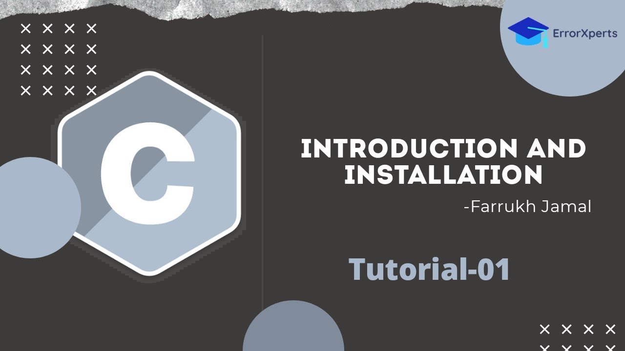 Installation of VS code to start C programming | Tutorial - 01 ...