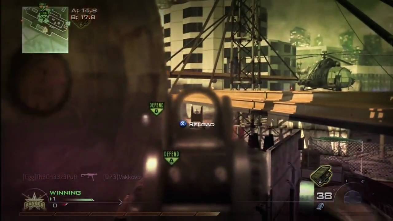 Stations - MW2 Minitage