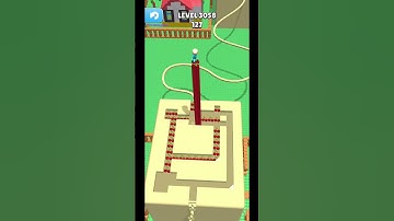 Gameplay top mobile games Relaxing n satisfying game iOS/ANDROID Stacky Dash  #shorts Level 3058
