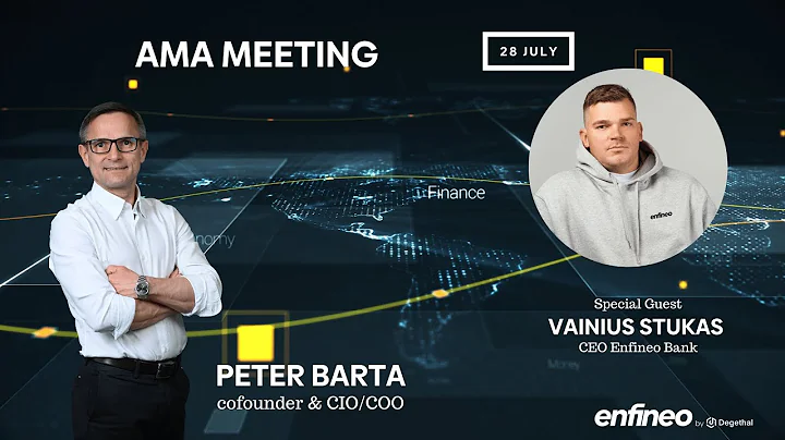 AMA MEETING with Peter Barta and Vainius Stukas