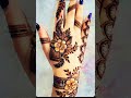 Very simple unique style mehndi design for back hand|new easy mehndi design 2026 | mehandi designs|