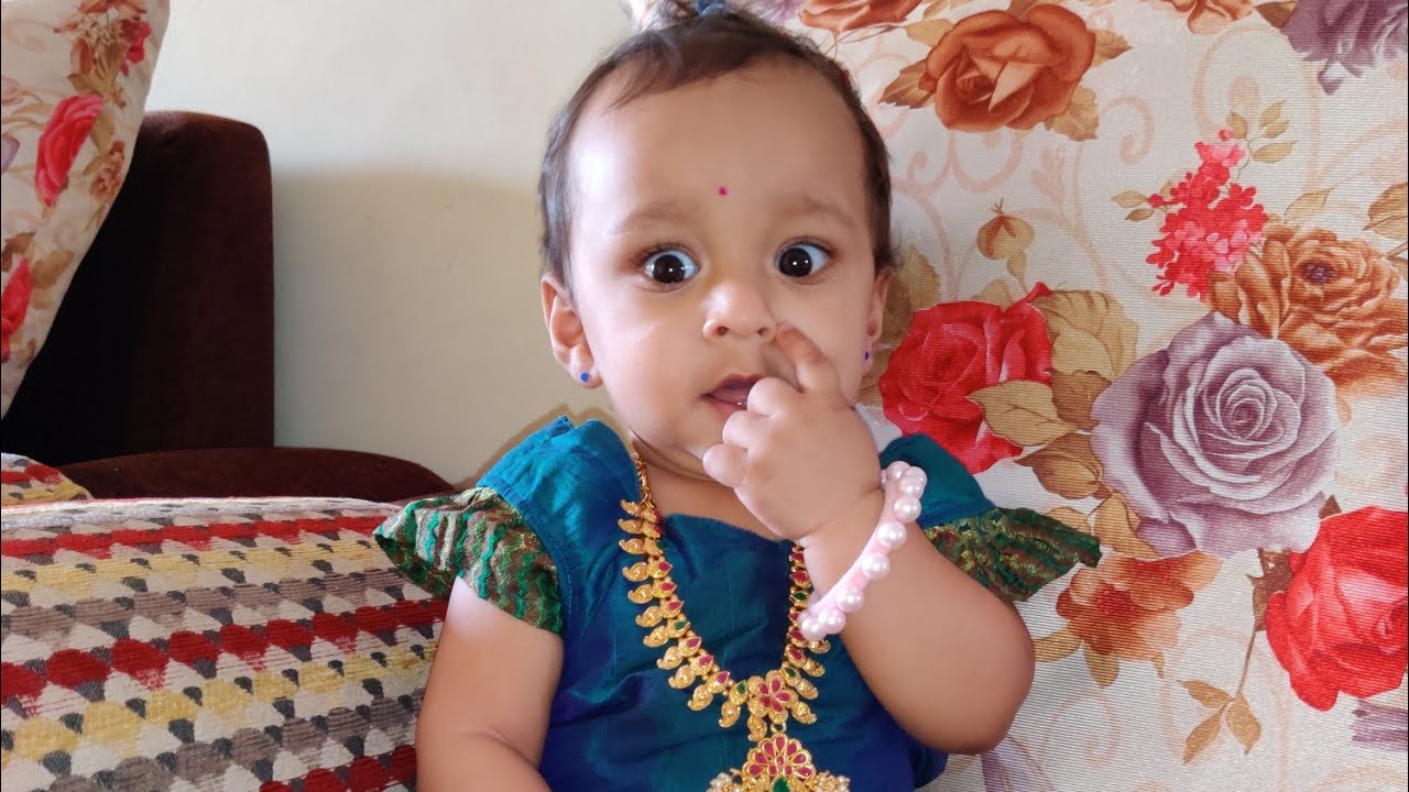 Srinika❤ - Full Cinematic Rice Eating Ceremony Video With Song | Bengali Baby  Girl Annaprasan👶👶 - YouTube