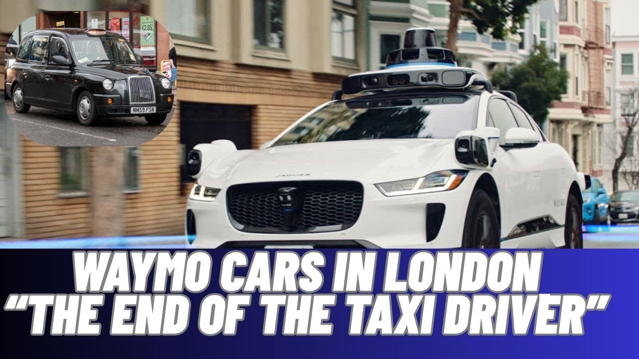 Self-Driving Cars Are A UK Reality Check For The PUBLIC and Jobs