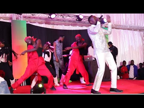 Obinna Grand Stage