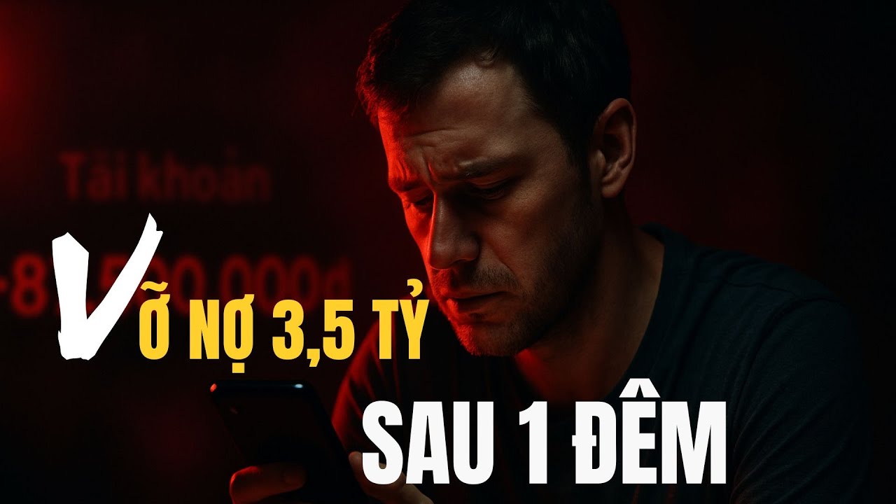 VỠ NỢ 3,5 TỶ - SAU 1 ĐÊM - TÀI XỈU CƯỚP MẤT CUỘC ĐỜI | CÂU CHUYỆN THẮNG THUA
