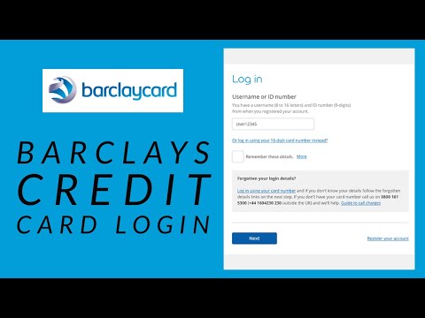 Barclays Credit Card Login 2021 | Login Barclays Account | Barclaycardus.com Login