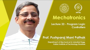 Lecture 33 : Program Logic Controllers