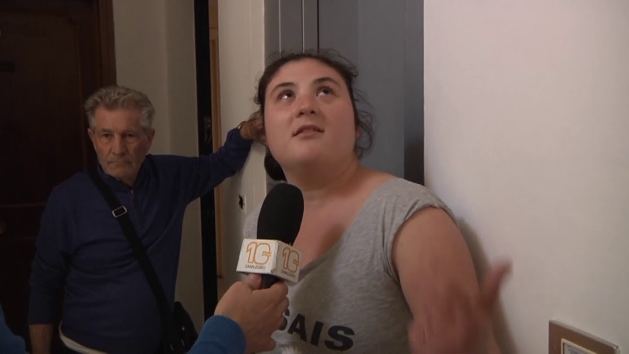 Ostia: ascensore guasto in Via Picchio - Canale 10