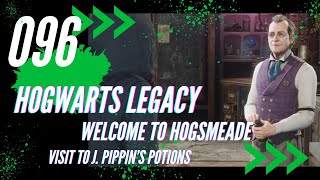 096 Hogwarts Legacy Welcome to Hogsmeade: Visit to J  Pippin’s Potions Net Worth