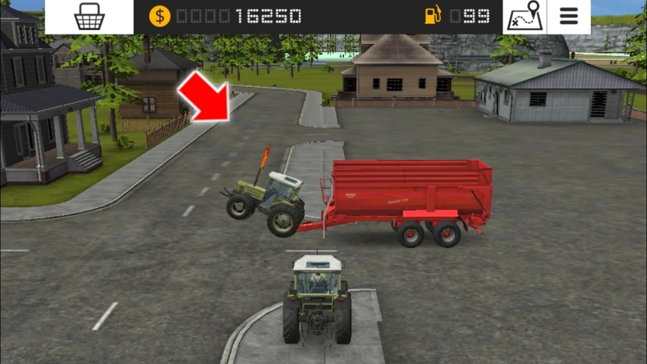 FS 16 farming simulator 16 Canola harvesting and fertilizer making