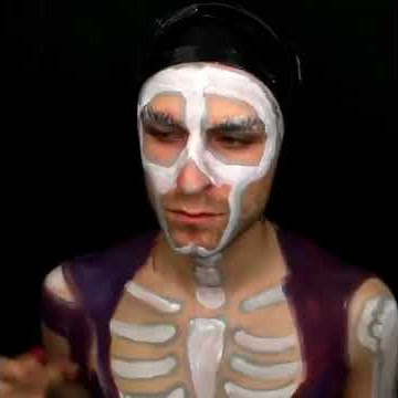 Who loves the movie Coco Instagram paulie_sfxsfx sfxmakeup makeup bodypainting coco #Shorts