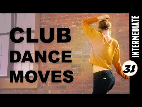 Reverse Body Roll - Club Dance Moves Tutorial part 31