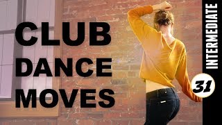 Reverse Body Roll - Club Dance Moves Tutorial part 31
