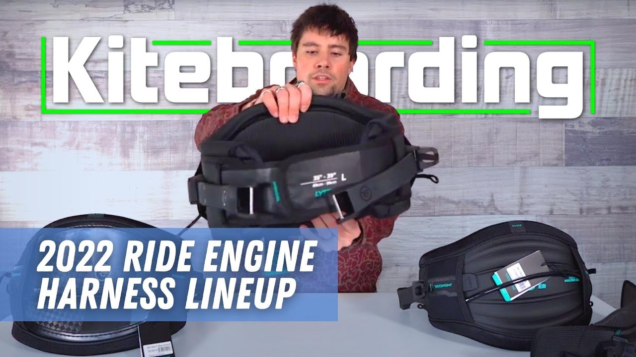 2022 Ride Engine Harness Lineup | Carbon Elite | Saber | Lyte - YouTube