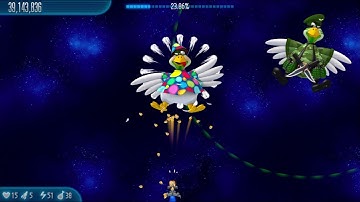 Chapter #9 Chicken Invaders 5 | Cluck of the Dark Side