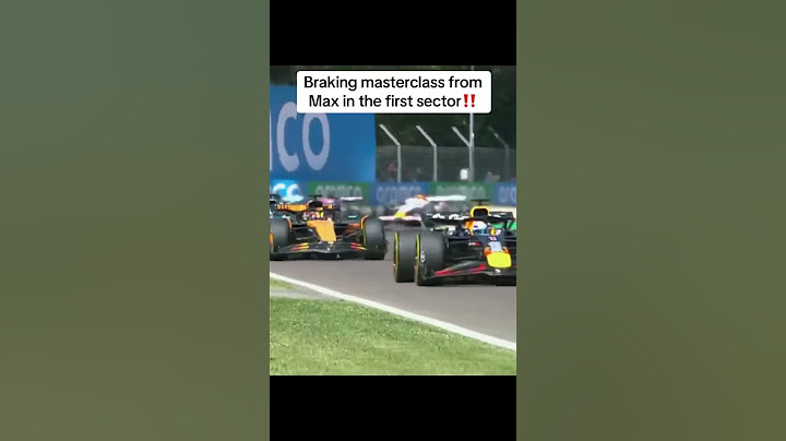 Max Verstappen with an incredible start at Imola 😱