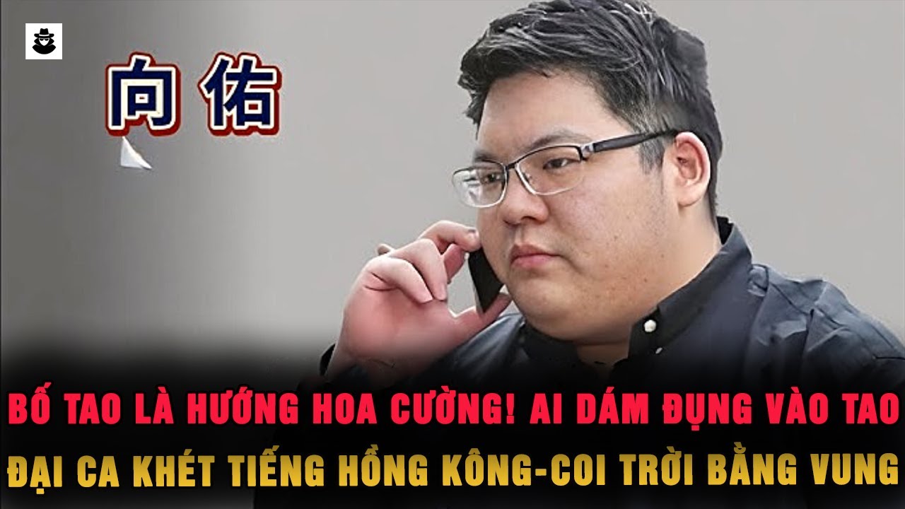 Hướng Hựu : Đại Ca Khét Tiếng Hồng Kông - Kẻ Muốn Làm Thủ Lĩnh Kế Nhiệm Của Tân Nghĩa An | MÊ KỲ ÁN