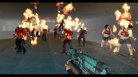 CS:GO - Zombie Escape Mod - ze_doom_p2 (Level 1)