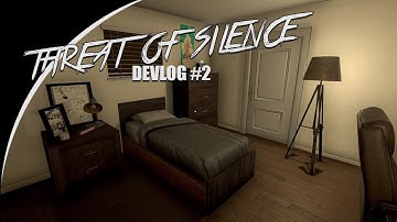 Horror Game Devlog - Populating My Room