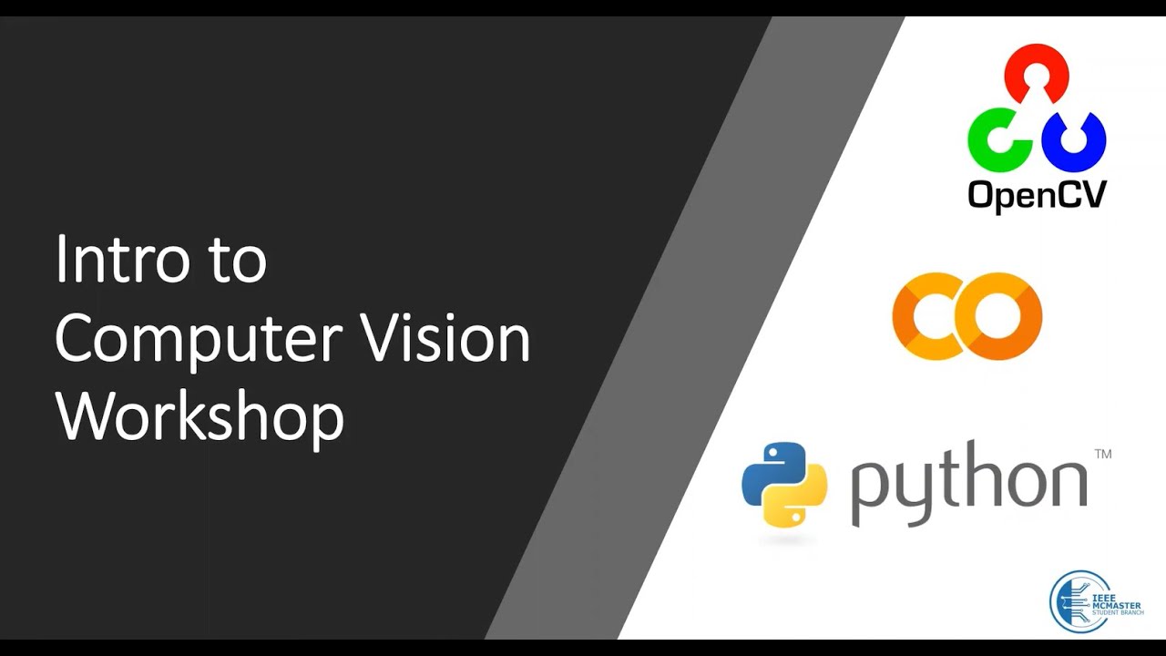 OpenCV Workshop Recording - YouTube