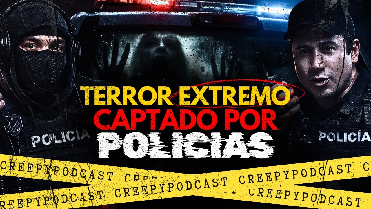 🚨 POLICÍAS Captaron Esto en Servicio… (Evidencias Paranormales Reales) @ElGritoDelaLlorona​
