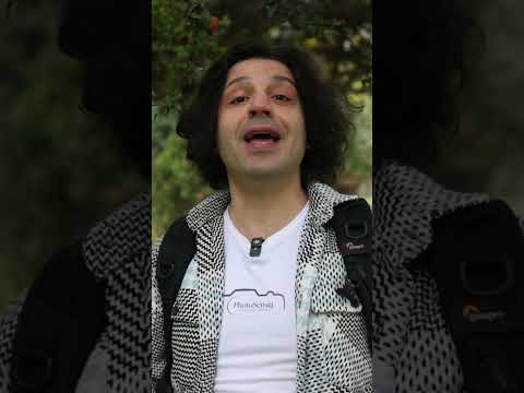 FOTOĞRAF MAKİNENDE ÖNEMLİ BİR AYAR ?