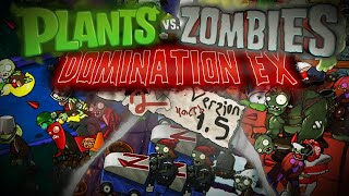 видео: 50 дней ТОТАЛЬНОЙ ДОМИНАЦИИ в СЛОЖНЕЙШЕМ МОДЕ по PvZ и..(2 Часть) | Plants vs. Zombies Domination EX картинка: 50 дней ТОТАЛЬНОЙ ДОМИНАЦИИ в СЛОЖНЕЙШЕМ МОДЕ по PvZ и..(2 Часть) | Plants vs. Zombies Domination EX