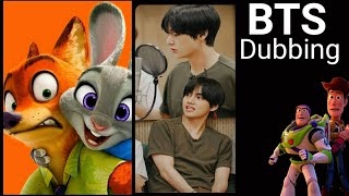 BTS Dubbing Disney's The lion King🦁 ,Toy Story 🦖, Zootopia 🐰🦊