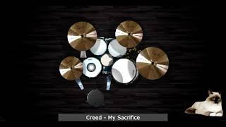 Creed - My Sacrifice (Dvdrum4 Cover)