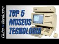 Top 5 museus de tecnologia ao redor do mundo