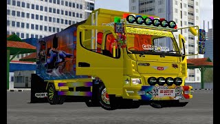 RILIS/SHARE 3D DAN LIVERY😲 MOD CANTER DUMP SULAWESI BY 119 CONCEPT || MOD BUSSID TERBARU 🥳