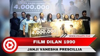 Vanesha's Sweet Promise to Iqbaal if the Film Dilan Reaches 7 Million Viewers