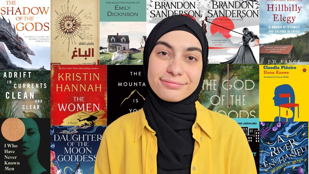 My 20 Most Recent Reads